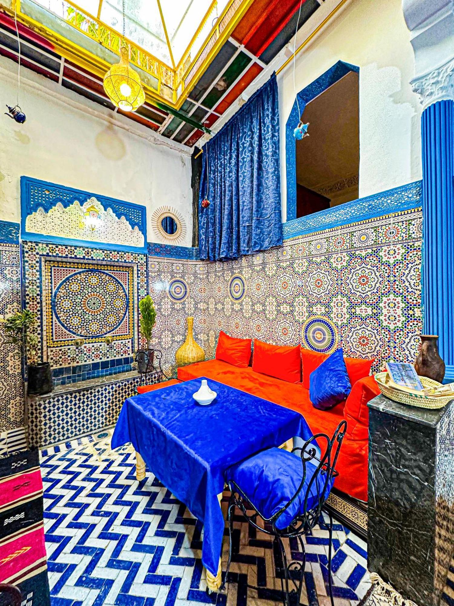 Hostel Speakeasy Φεζ Εξωτερικό φωτογραφία