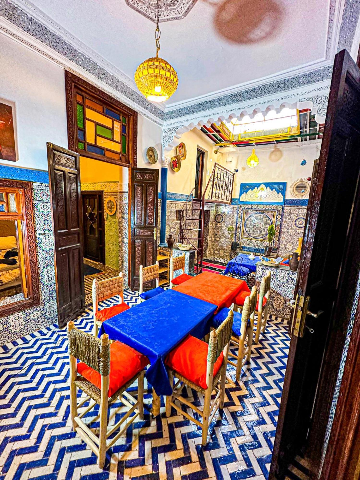 Hostel Speakeasy Φεζ Εξωτερικό φωτογραφία