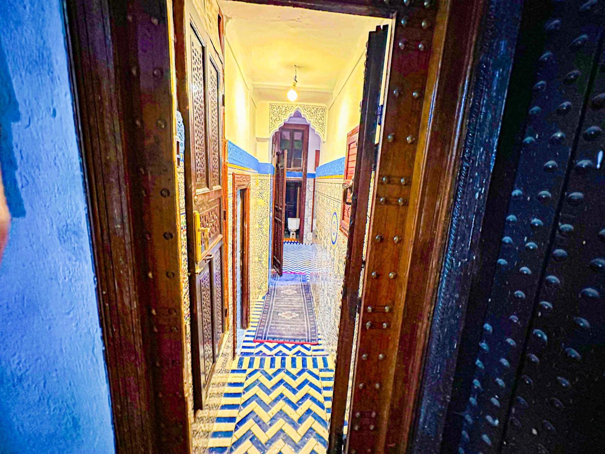 Hostel Speakeasy Φεζ Εξωτερικό φωτογραφία