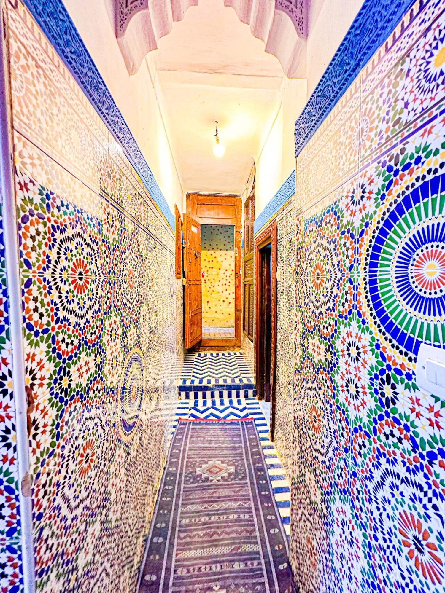Hostel Speakeasy Φεζ Εξωτερικό φωτογραφία
