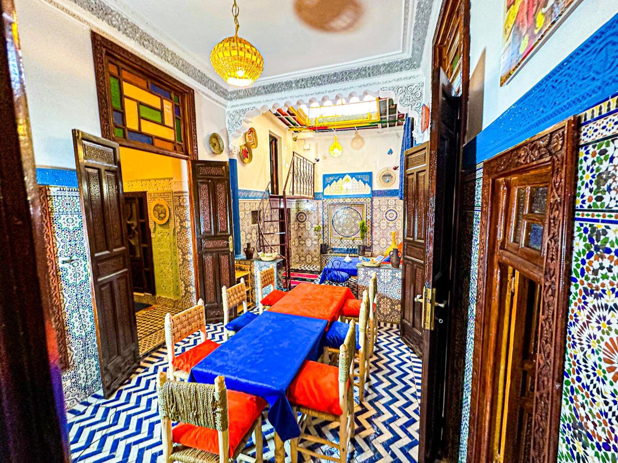 Hostel Speakeasy Φεζ Εξωτερικό φωτογραφία