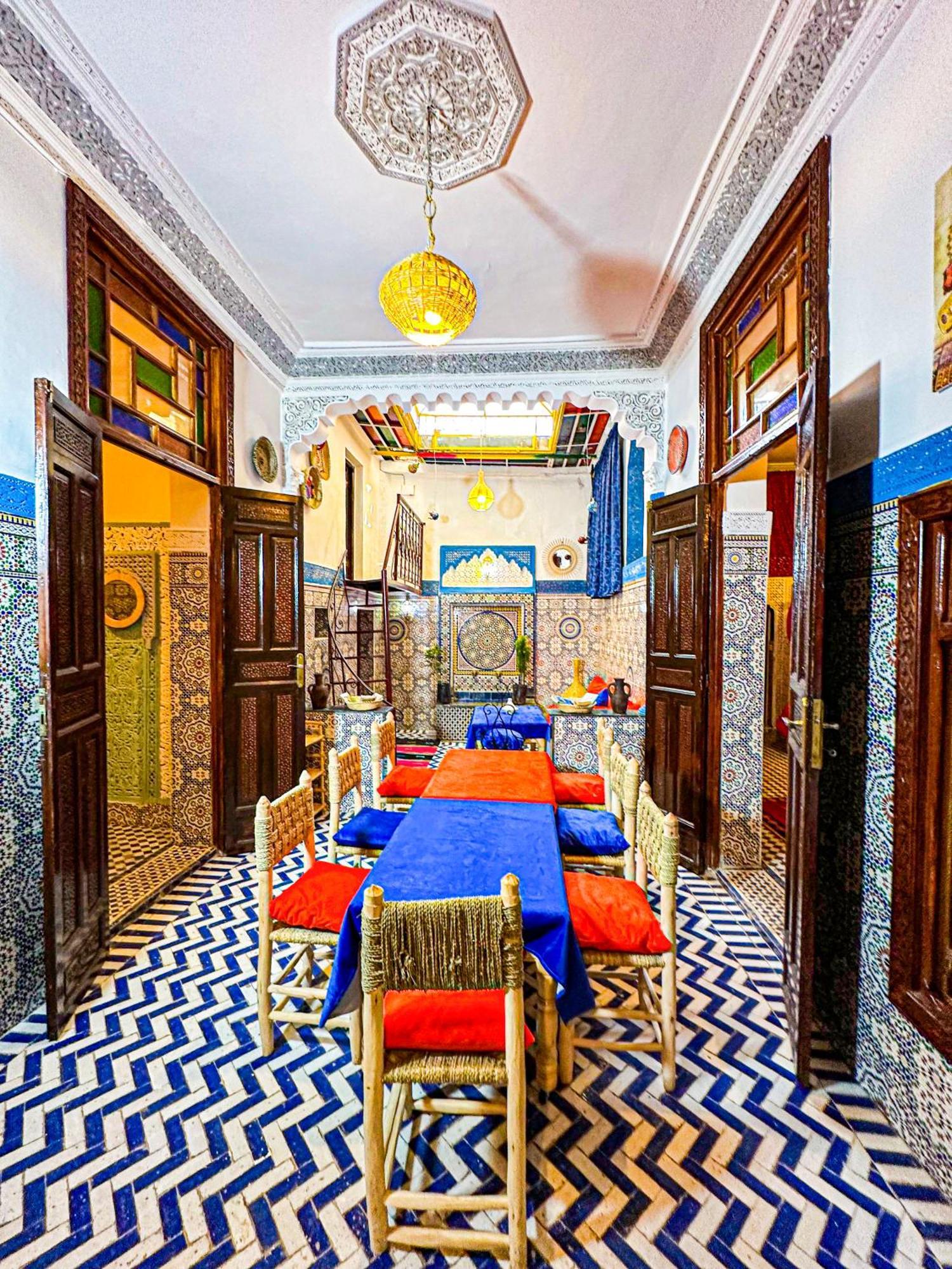 Hostel Speakeasy Φεζ Εξωτερικό φωτογραφία