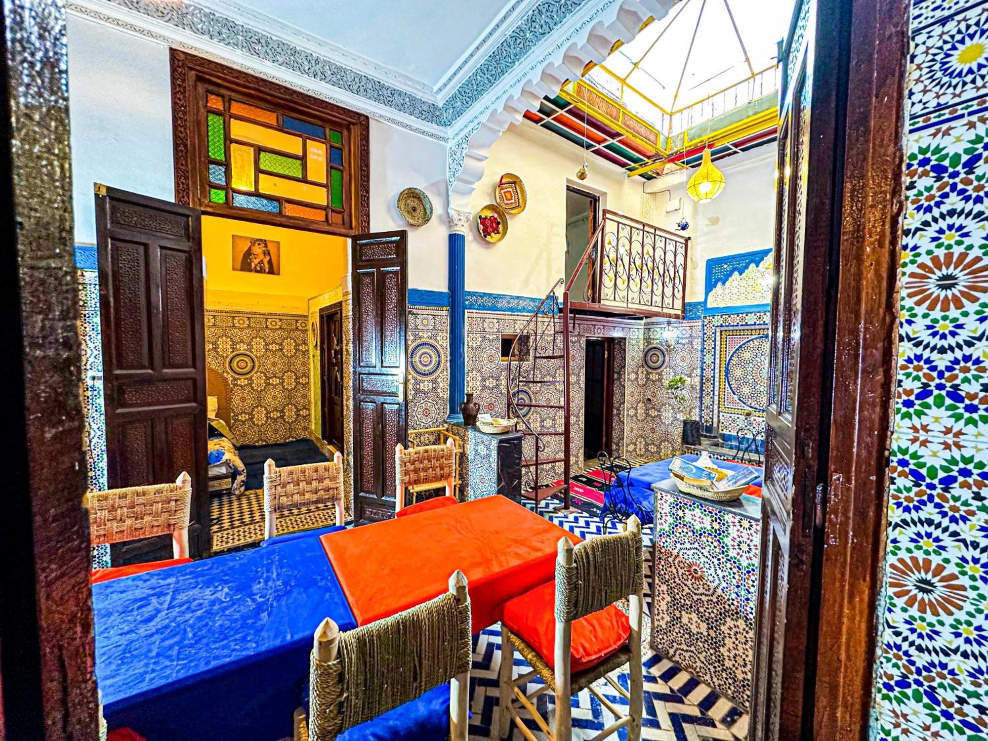 Hostel Speakeasy Φεζ Εξωτερικό φωτογραφία